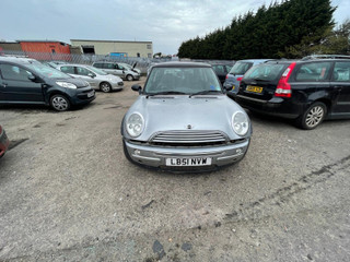 Mini Cooper  R50 2001