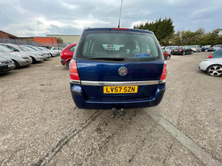 Opel Zafira 2  (B) 2007