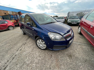 Opel Zafira 2  (B) 2007