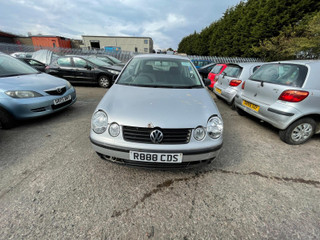 Volkswagen Polo 4 2001