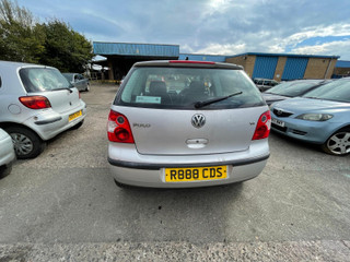 Volkswagen Polo 4 2001