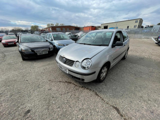 Volkswagen Polo 4 2001