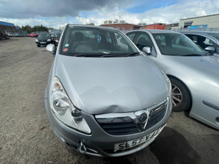 Opel Corsa D 2007