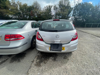 Opel Corsa D 2007