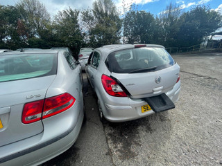 Opel Corsa D 2007