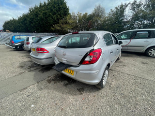 Opel Corsa D 2007