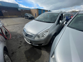 Opel Corsa D 2007