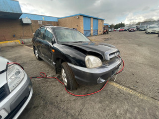 Hyundai Santa Fe рест. SM 2006