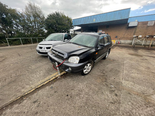 Hyundai Santa Fe рест. SM 2006