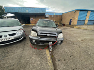 Hyundai Santa Fe рест. SM 2006