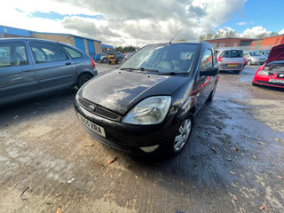 Ford Fiesta 5 2005
