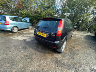 Ford Fiesta 5 2005