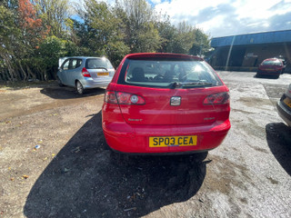 SEAT Ibiza 3 2003