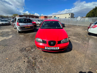 SEAT Ibiza 3 2003