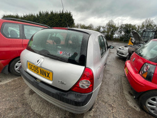 Renault Clio 2  2-й рест. 2004