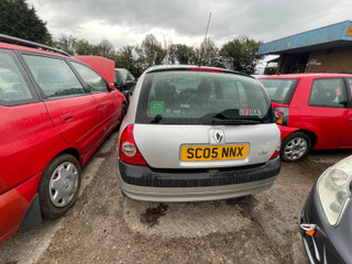 Renault Clio 2  2-й рест. 2004