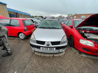 Renault Clio 2  2-й рест. 2004