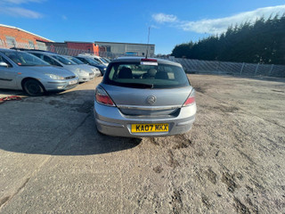 Opel Astra H/Family рест. 2007