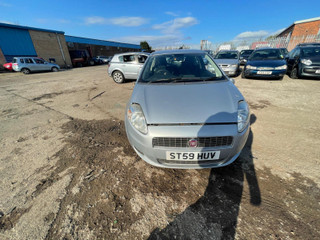 Fiat Punto 3 2008