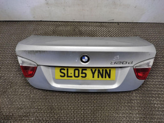 крышка багажника (дверь 3-5) BMW 3 серия E90/E91/E92/E93 E90 2005, 2.0 л., D, M47N 204 D4, дизель, АКПП, titansilber / 354, седан, задний привод, правый руль, 41627151491, 7151491