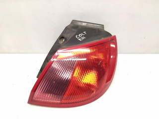 фонарь задний правый Mitsubishi Colt 6 поколение (Z20/Z30) Z30 2006, 1.3 л., i, 4A90, бензин, 5МКПП, dark gray / u63, хетчбэк 3 дв., передний привод, правый руль, MR957366