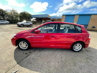 Honda Civic 7  рест. EU7 2005