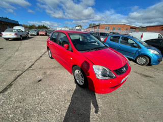 Honda Civic 7  рест. EU7 2005