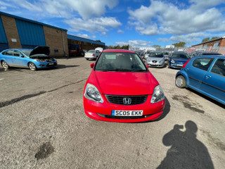 Honda Civic 7  рест. EU7 2005