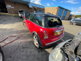 Mini Cooper  R50 2001