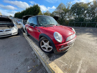Mini Cooper  R50 2001