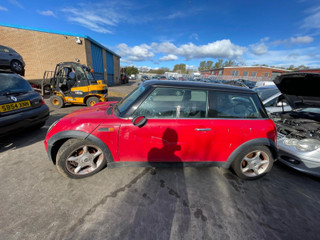 Mini Cooper  R50 2001