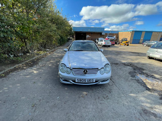 Mercedes-Benz C-Класс W203/S203/CL203 рест. CL203 2005