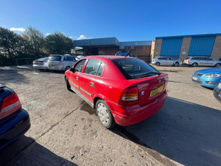 Opel Astra G 2002