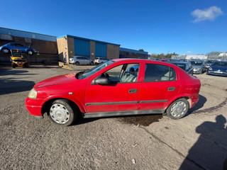 Opel Astra G 2002