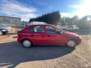 Opel Astra G 2002
