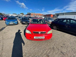 Opel Astra G 2002