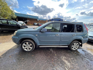 Nissan X-Trail T30 рест. 2005