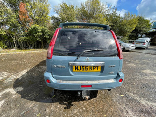 Nissan X-Trail T30 рест. 2005