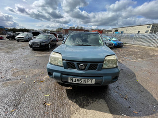 Nissan X-Trail T30 рест. 2005