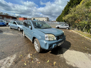 Nissan X-Trail T30 рест. 2005