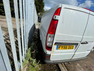 Mercedes-Benz Vito W639 2006