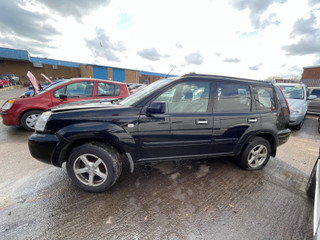 Nissan X-Trail T30 рест. 2005