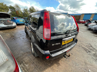 Nissan X-Trail T30 рест. 2005
