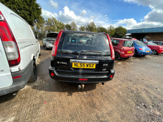 Nissan X-Trail T30 рест. 2005