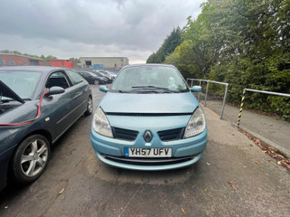 Renault Grand Scenic 2  рест. 2007