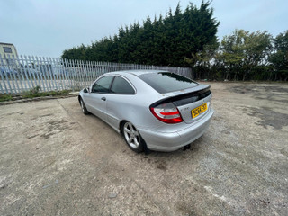 Mercedes-Benz C-Класс W203/S203/CL203 рест. CL203 2004