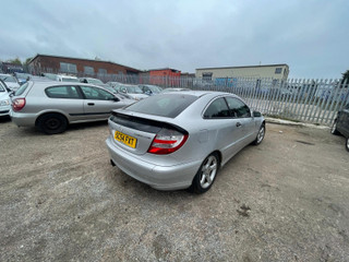 Mercedes-Benz C-Класс W203/S203/CL203 рест. CL203 2004
