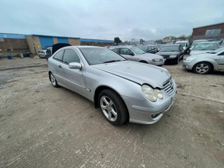 Mercedes-Benz C-Класс W203/S203/CL203 рест. CL203 2004