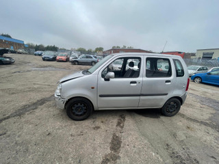 Opel Agila (A) 2001