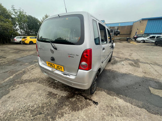 Opel Agila (A) 2001